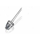 Ultra High Brightness 10mm Blue LED. Ideal for numerous hobby and electrical projects. High visibility