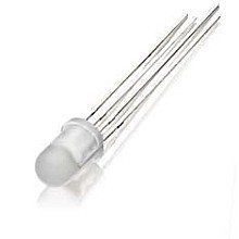 5mm High Brightness Full-color LED. Emits red, gre 5mm High Brightness Full-color LED. Emits red, gre
