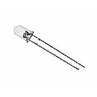 NPN Silicon Infrared Phototransistor. T-1-3/4 case