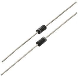 1N4003 Micromini Silocon Diode 200V - 1A (2-pk)