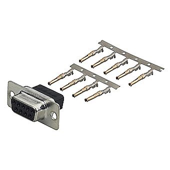 9 Position Female D-Sub Connector 9 Position Female D-Sub Connector