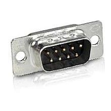 9-Positions Male D-Sub Connector 9-Positions Male D-Sub Connector