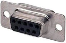 9-Position Female D-Sub Connector 9-Position Female D-Sub Connector