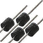 Rectifier Diodes 6A, 50V (4-Pack)