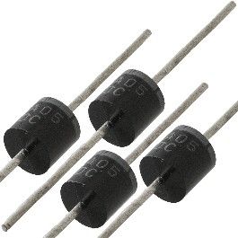 Rectifier Diodes 6A, 50V (4-Pack) Rectifier Diodes 6A, 50V (4-Pack)