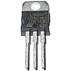 7805 +5VDC Voltage Regulator 1amp