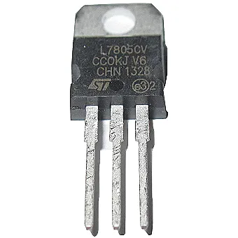 7805 +5VDC Voltage Regulator 1amp