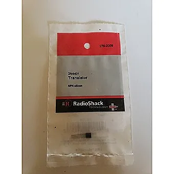 2N4401 Transistor NPN Silicon