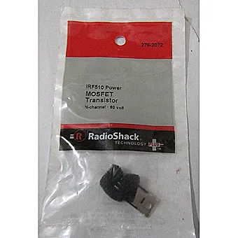 IRF510 Power MOSFET Transisiter N-Channel 60Volt