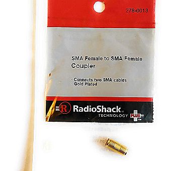 SMA Female to SMA Female Coupler SMA Female to SMA Female Coupler