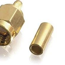 RG-174 Crimp-On SMA Straight Male Plug RG-174 Crimp-On SMA Straight Male Plug