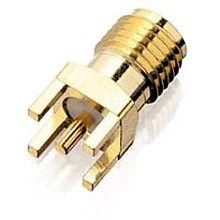 PCB Mount SMA Straight Jack Receptacle
