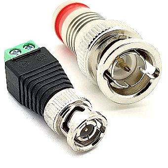 Solderless Twist-On BNC Plug Solderless Twist-On BNC Plug