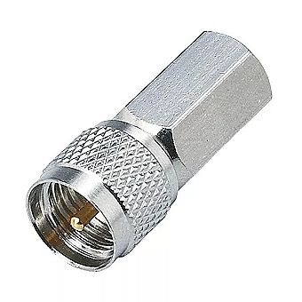 Twist-On Mini UHF Connector Twist-On Mini UHF Connector