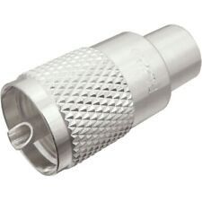 UHF-Type Coax PL-259 Connector UHF-Type Coax PL-259 Connector