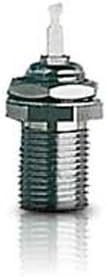 75-Ohm Chassis-Mount TV Coax F Connectors 75-Ohm Chassis-Mount TV Coax F Connectors