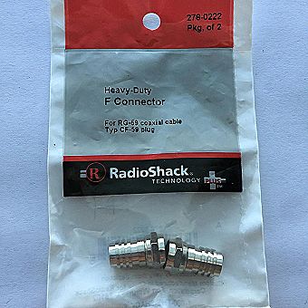 Heavy-Duty F Connector Heavy-Duty F Connector