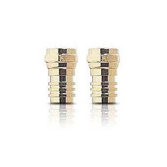 Coaxial Crimp-Style F Connectors Coaxial Crimp-Style F Connectors
