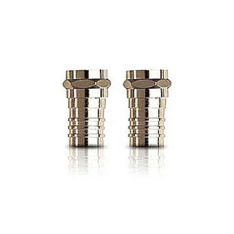 Coaxial Crimp-Style F Connectors Coaxial Crimp-Style F Connectors