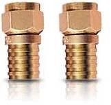 Tv/Cable/Satellite Weatherproof Coax Connectors Tv/Cable/Satellite Weatherproof Coax Connectors