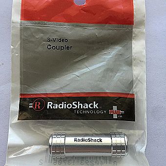 S-Video Coupler S-Video Coupler