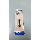 F-Connector Male to BNC Female Coaxial Adapter