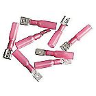 Insulated Heat-Shrink Female Disconnectors 16-14 AWG (10-Pack)