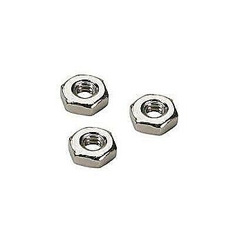4-40 Steel Machine Hex Nuts. Pkg of 30 4-40 Steel Machine Hex Nuts. Pkg of 30