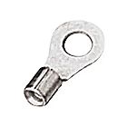 Crimp-On Ring Tongues. Pkg of 24