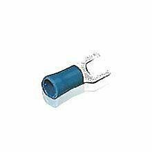 Insulated Crimp-On Spade Tongues Insulated Crimp-On Spade Tongues