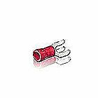 Insulated Crimp-On Flanged Spades. Pkg of 10