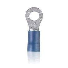 Insulated Crimp-On Ring Tongue Terminals