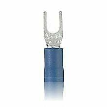 Insulated Crimp-On Spade Tongue Terminals Insulated Crimp-On Spade Tongue Terminals