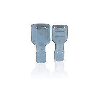 Fully Insulated Crimp-On Quick Disconnects