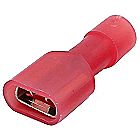 Insulated Crimp-On Quick Disconnects. Pkg of 16 - Additional Image