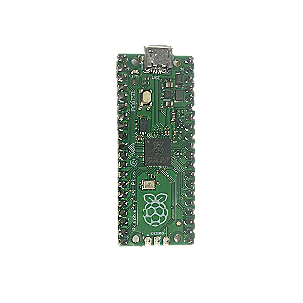 Raspberry Pi Pico H Microcontroller Board with Headers