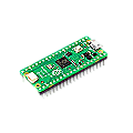 Raspberry Pi Pico H Microcontroller Board with Headers (Model:  Pico H) (Model: Raspberry Pi Pico H)