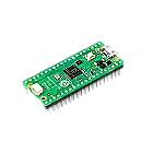 Raspberry Pi Pico H Microcontroller Board with Headers (Model: Pico H) (Model: Raspberry Pi Pico H) - Additional Image
