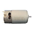 RS-550s 18v (12v - 20v) DC Motor Round Shaft High
