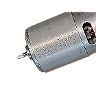 ProTechTrader RS-550s 18v (6v - 20v) DC Motor with 15t Gear High