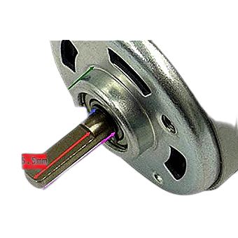 18v DC Motor Drill RS-550 D-Shaft High Torque 20,000 RPM