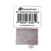 Si4703 FM Tuner Breakout Evaluation Development Board