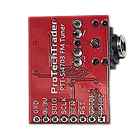 Si4703 FM Tuner Breakout Evaluation Development Board