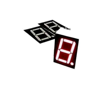 Arduino 7 Segment LED Display (4pcs) - Common Anod