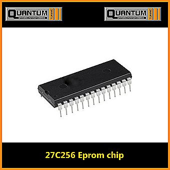 ST 27c256b-70c6 EPROM 256k 32kx8 70ns 27c256b m27c