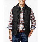 Stylish Weatherproof Men s Puffer Vest XL (Wea-7227) 