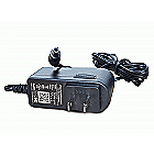 12v 1A AC/DC Power Supply Adapter Slim Design 5.5mm x 2.5mm Connector Jack Tip (VPOW1201) 