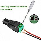 3V-24V AC/DC Adjustable Universal Adapter + 4 Tips & Female Alligator Test Leads (VPOW324) 