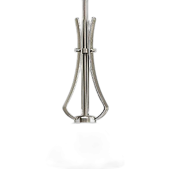 Progress Lighting Rave 7-in W Brushed Nickel Mini