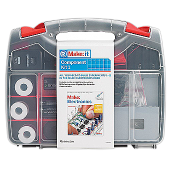 Electronic Kits Radioshack Make: Electronics Component Pack 1 (1st Ed) 2760349 Radioshack Make: Electronics Component Pack 1 (1st Ed) (2760349)
